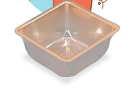 折箱仕切のご紹介(小鉢シリーズ) | 弁当容器 惣菜容器 紙容器 使い捨て容器 トレー フードパックの販売