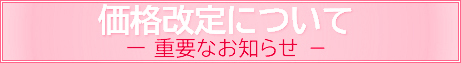 価格改定について